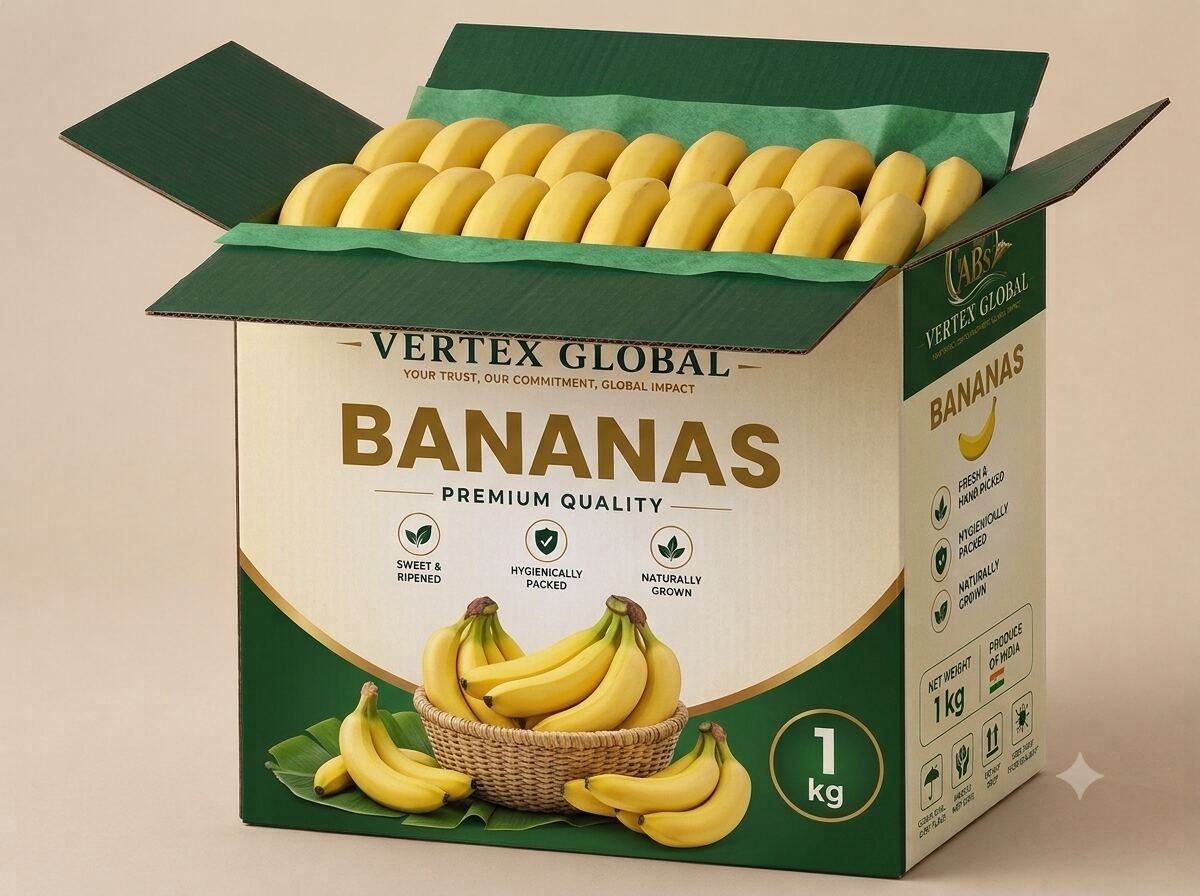 Banana - export from ABs Vertex Global