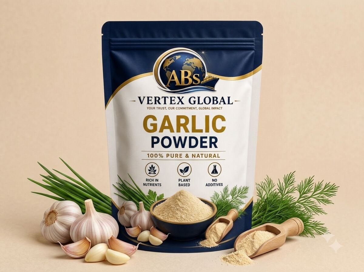 Garlic Powder - export from ABs Vertex Global
