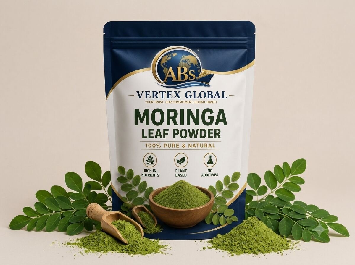 Moringa Powder - export from ABs Vertex Global