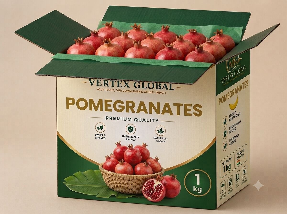 Pomegranate - export from ABs Vertex Global