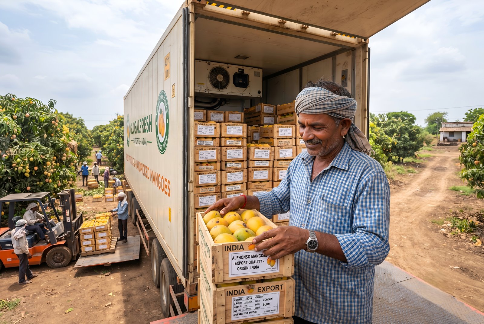 Global export operations