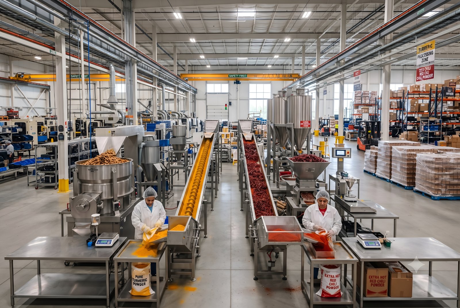 Original manufacturing facility